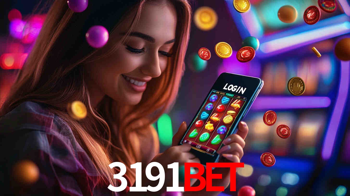 Experimente o Login Seguro Premium no 3191bet