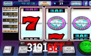Descubra o Mundo do Cassino Online com 3191bet